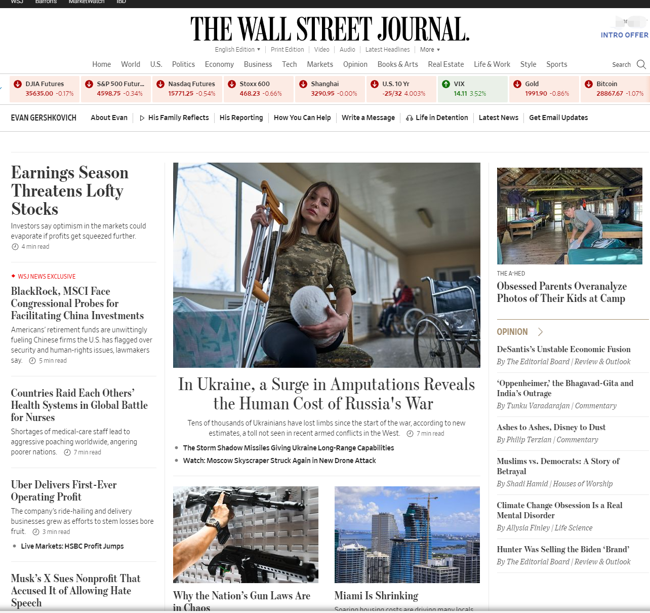 Wall Street Journal Annual Digital Subscription Discounted