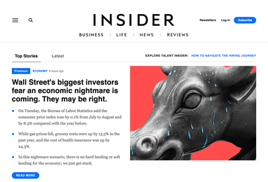 Insider (Business Insider) Annual Subscription (Discount)