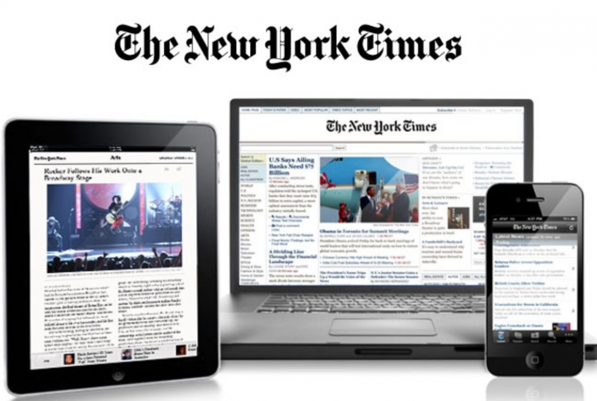 New York Times Annual Subscription (Discount)